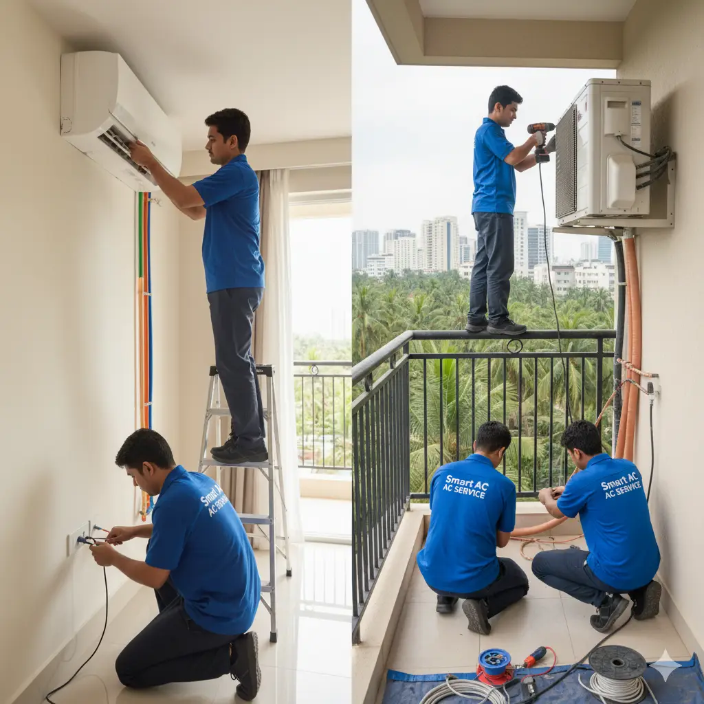 Ac Installation In Andheri
