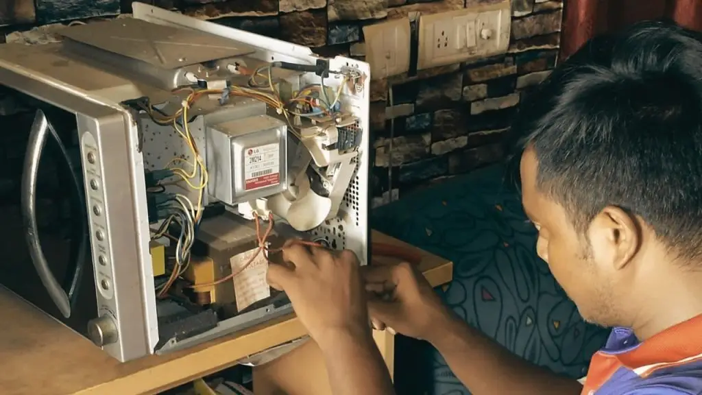 Mirco Oven Repair